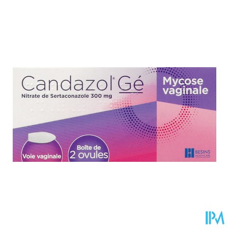 produit CANDAZOL 300MG OV 2