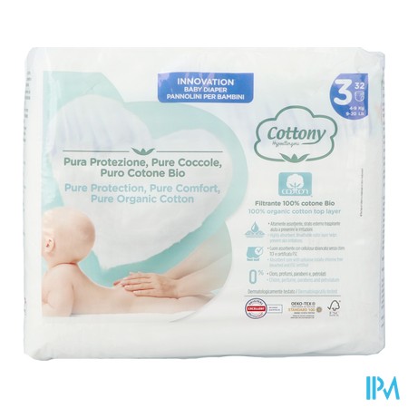 vignette COTTONY COUCHE BB 4-9KG T3 32