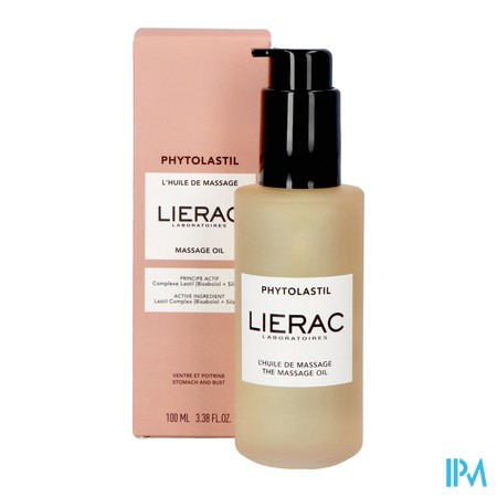 vignette LIERAC L'HUILE DE MASSAGE - FLACON 100ML