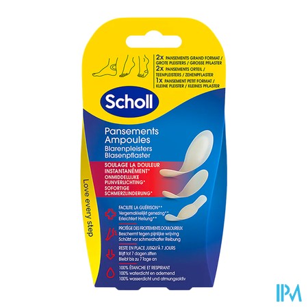 vignette SCHOLL PANSEM AMPOULES MIX X5