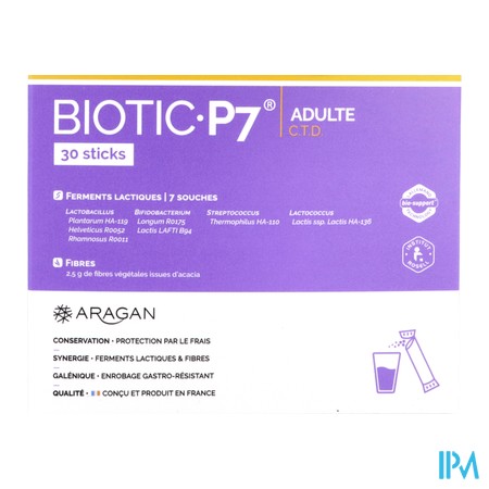 produit ARAGAN BIOTIC P7 AD SACH 30