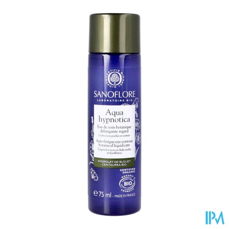 vignette SANOFLORE AQUA HYPNOTICA 75ML