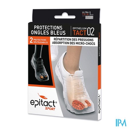 vignette EPITACT SPORT PROTEC ONGL/BLEU S 2