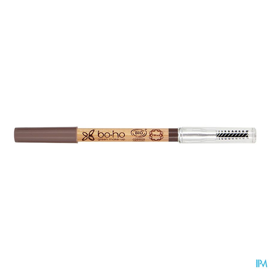 vignette BOHO CRAYON SOURCILS 02 CHATAIN 0,8G
