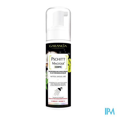 vignette GARANCIA PSCHITT MAGIQUE CORPS 200ML