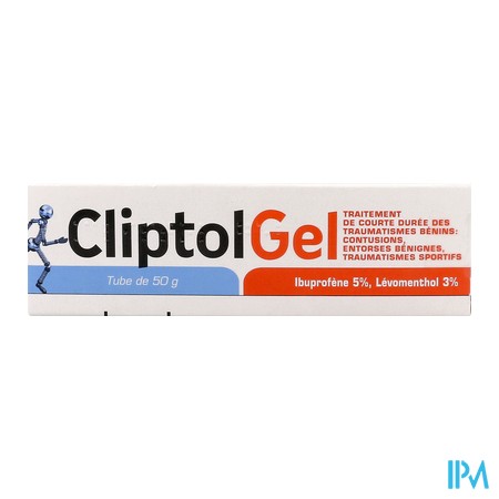 vignette CLIPTOL GEL TUB 50G