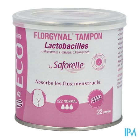 vignette FLORGYNAL TAMP PROB S/AP ECO NOR22