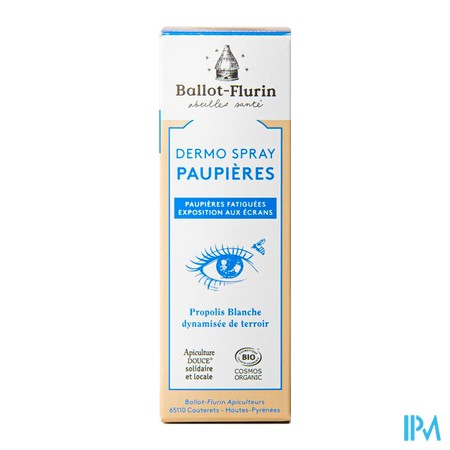 vignette BALLOT FLUR DERMO SPR PAUPIERE15ML