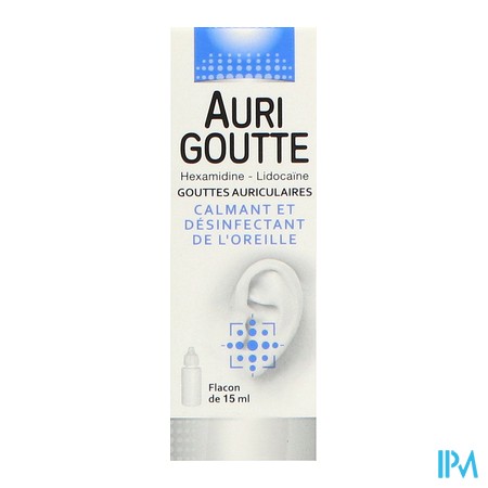vignette AURIGOUTTE SOL AURIC 15ML