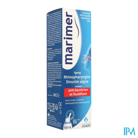 produit MARIMER RHINOPHAR/SINUS 100ML