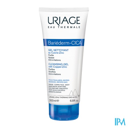 produit URIAGE BARIEDERM CICA NETT 200ML