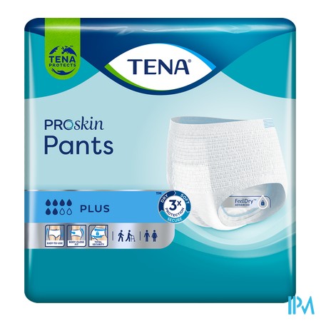 vignette TENA PANTS PLUS EXT/LARG 12