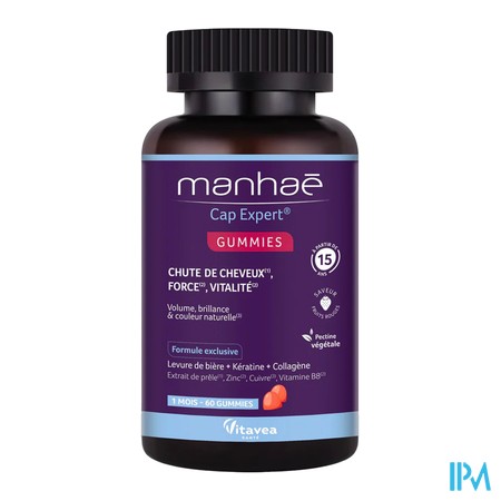 vignette MANHAE CAP EXPERT GUMMIES 60