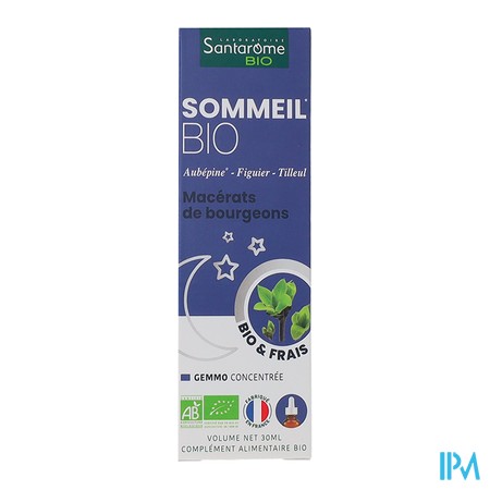 produit SANTAROME CPLEXE BG SOMMEIL (C14)