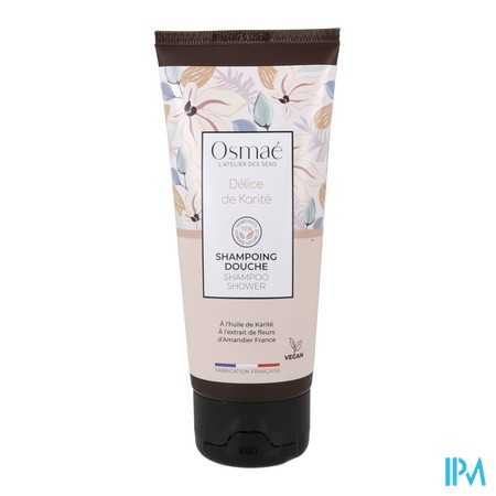 vignette OSMAE SHP DOUCHE DELICE DE KARITE 100ML