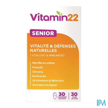 vignette VITAMIN'22 SENIOR CPR30