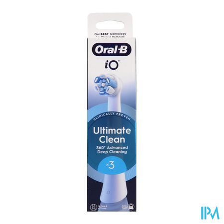 vignette ORAL B IO BROSSET ULT CLEAN 3