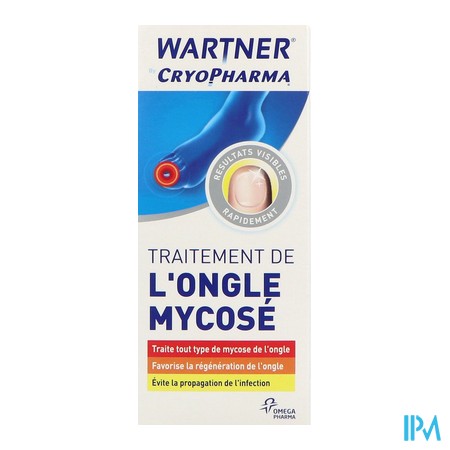 vignette WARTNER CRYOPHARMA ONG MYCOSE