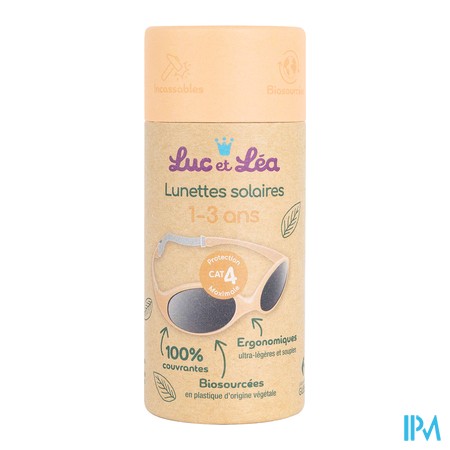 produit LUC&LEA LUNETTES SOL BIOSOURCE 1/3A PECHE