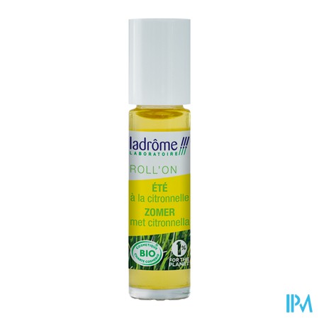 vignette LADROME ROLLON ETE CITRONEL 10ML