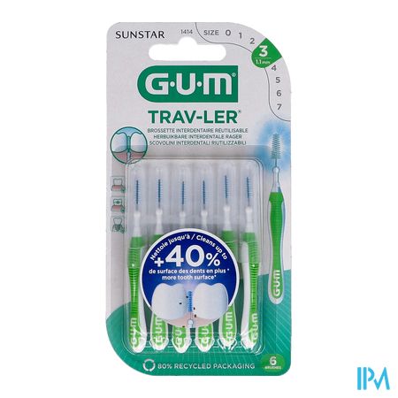 vignette GUM TRAVLER BROSSET 1414 6