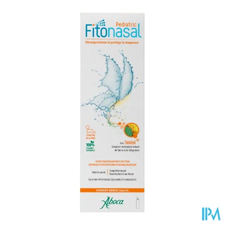 vignette FITONASAL SPRAY NAS PEDIATRI 125ML