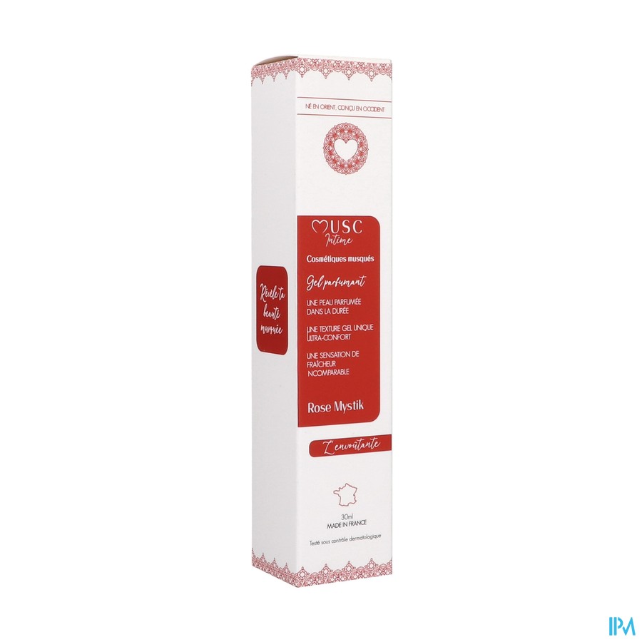 produit MUSC INTIME GEL PARF ROSE MYST30ML