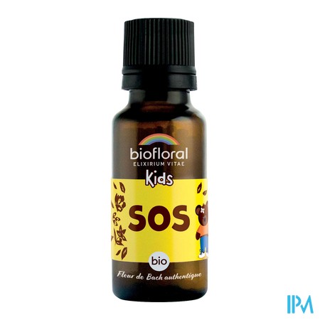 vignette BIOFLORAL ENF SOS SECOURS BIO GRAN 19,5G