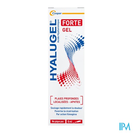 vignette HYALUGEL FORTE GEL 8ML