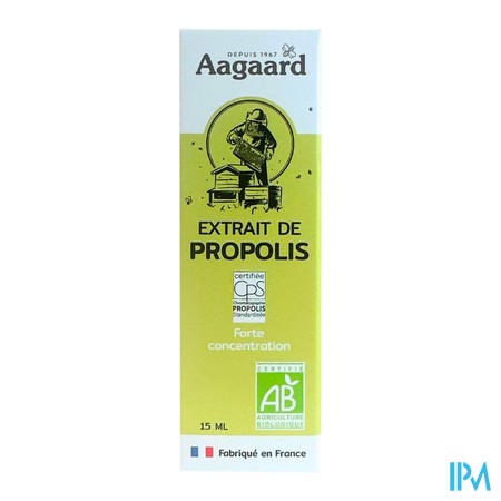 produit AAGAARD EXTRAIT DE PROPOLIS 15ML