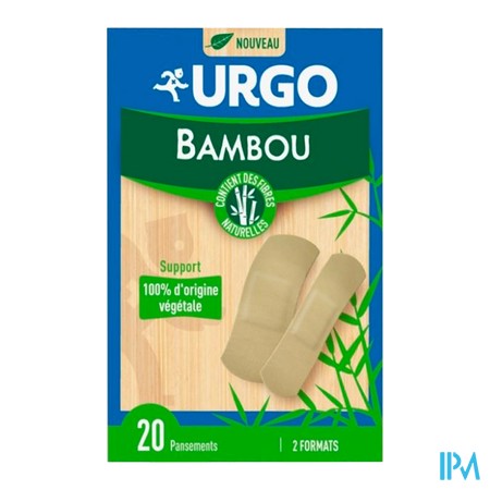 produit URGO BAMBOU PANSEMENT X20
