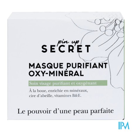 vignette PIN UP SECRET MASQ OXY MINERAL200