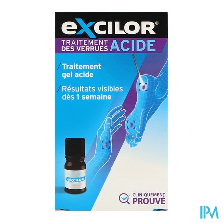 produit EXCILOR VERRUE ACIDE 4ML