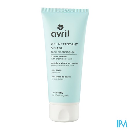 vignette AVRIL GEL NETTOYANT DOUX VISAGE 100 ML
