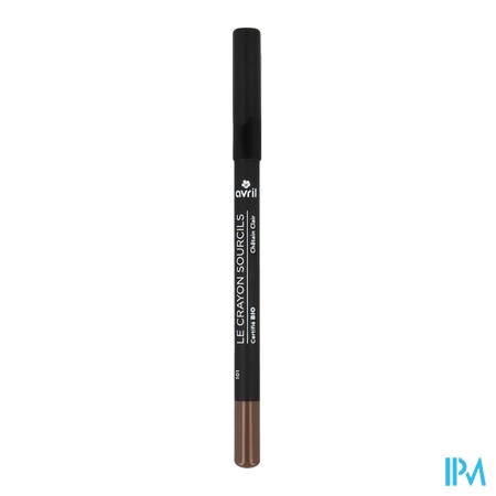 vignette AVRIL CRAYON SOURCIL CHATAIN CLAIR 1G