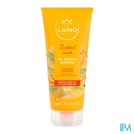vignette LAINO GEL DCH SURG ABRICOT 200ML