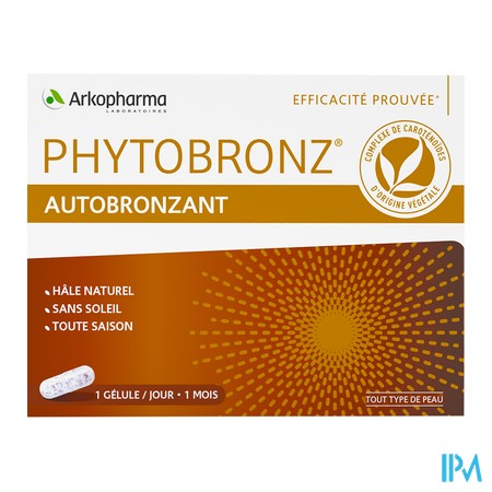 vignette PHYTOBRONZ AUTOBRONZANT GELUL 30
