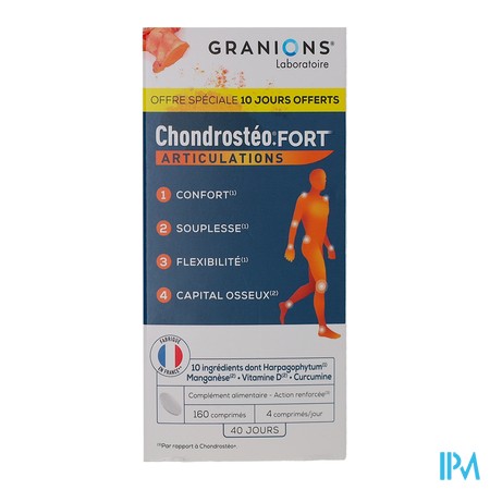 vignette CHONDROSTEO+ FORT CPR120+CPR40 OFF