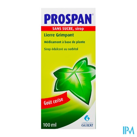 vignette PROSPAN SIR           FL 100ML