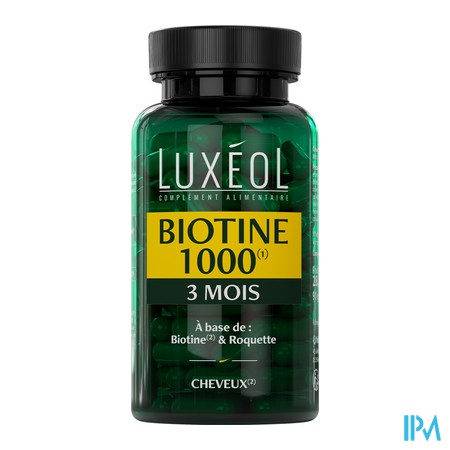 produit LUXEOL BIOTINE 1000 GELU FL90