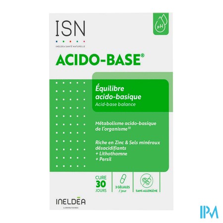 produit ISN INELDEA ACIDO BASE GELUL 90
