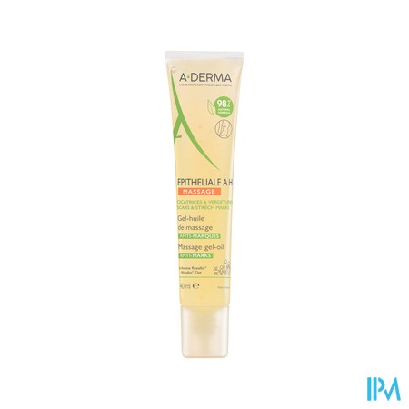 vignette A-DERMA EPITHELIALE AH G/H MASS FL40ML