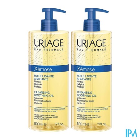 produit URIAGE XEMOSE HLE LAV 500MLX2