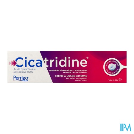 vignette CICATRIDINE CR T 30G