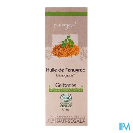 vignette HAUT-SEGALA HLE FENUGREC 50ML