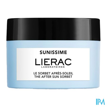 vignette LIERAC SUNISSIME SORBET AS VISAGE 50ML