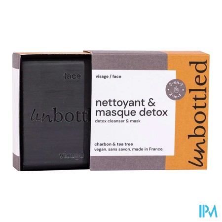 vignette UNBOTTLED NETTOYANT MASQUE DETOX 90G