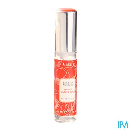 vignette VITRY EDT ORANG TANGERINE 15ML