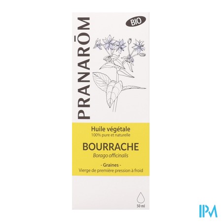 vignette PRANAROM HV BIO BOURRACHE 50ML