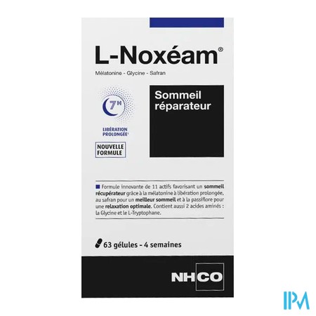 vignette NHCO L-NOXEAM SOMMEIL GELUL63